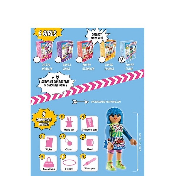 Playmobil EverDreamerz Comic World Clare 