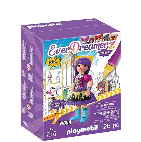 Playmobil EverDreamerz Comic World Viona 