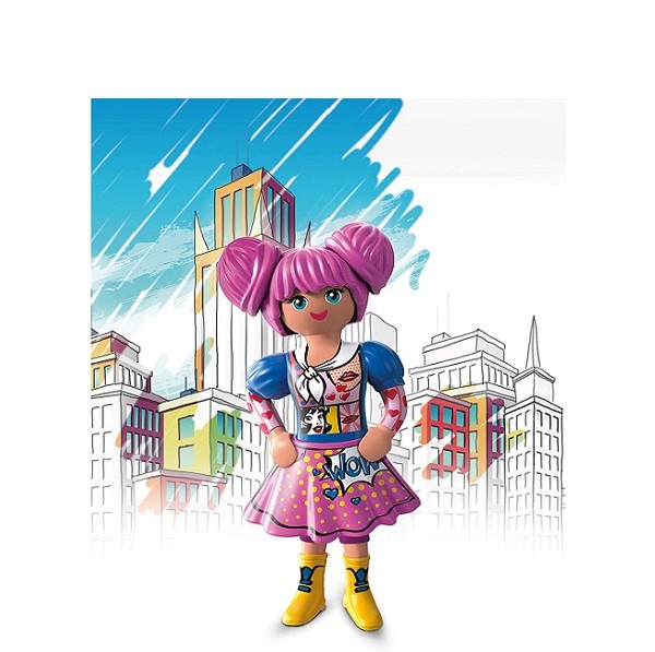 Playmobil EverDreamerz Comic World Rosalee 