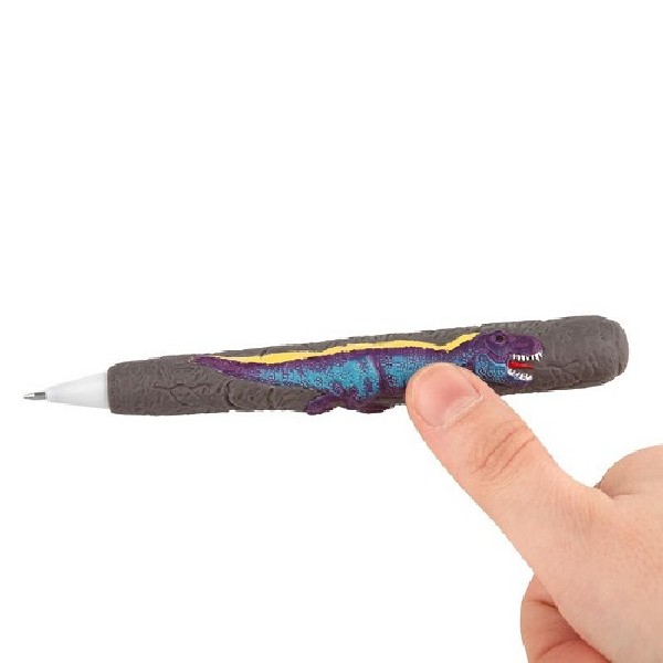Dino World van kleur veranderende pen