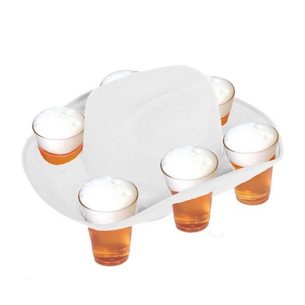 Bierhoed Wit