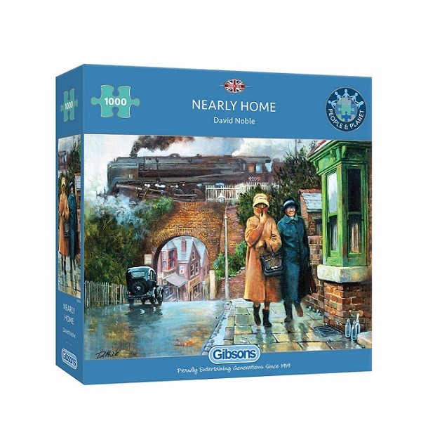 Gibson Puzzel Nearly Home 1000 stukjes