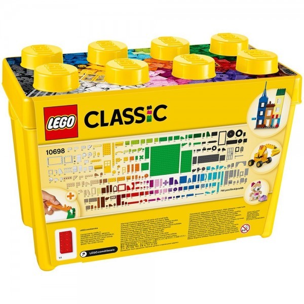 Lego Classic Creative Grote Opbergdoos 