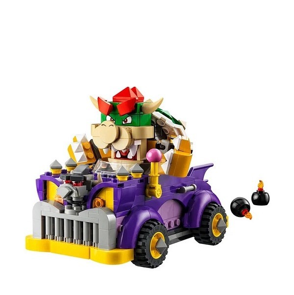 Lego Super Mario Uitbreidingsset Bowsers Bolide