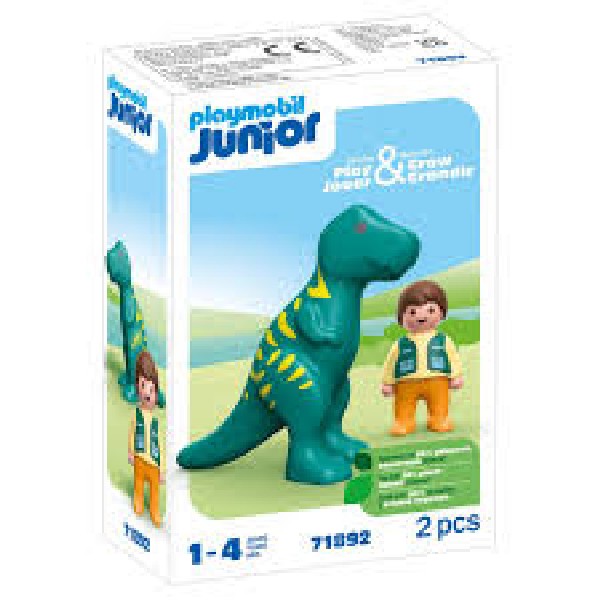 Playmobil junior Kerstman en rendier 71894<br>Leftijd vanaf 1 jaar<br><br>Playmobil junior Kerstman figeer en rendier, 2 onderdelen<br><br>Verpakkingsafmeting: 9,5 x 4,5 x 14 cm