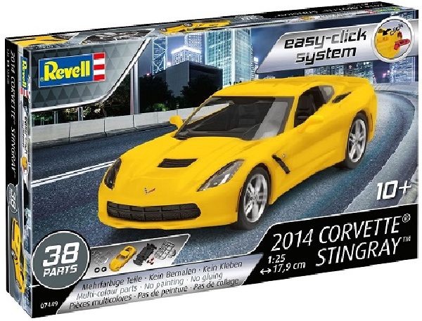 Revell 2014 Corvette Stingray Auto