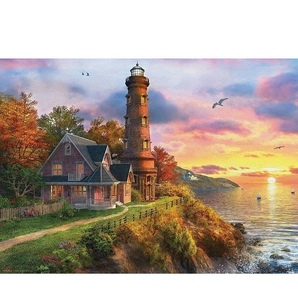 Eurographics Puzzel The Old Lighthouse 1000 stukjes