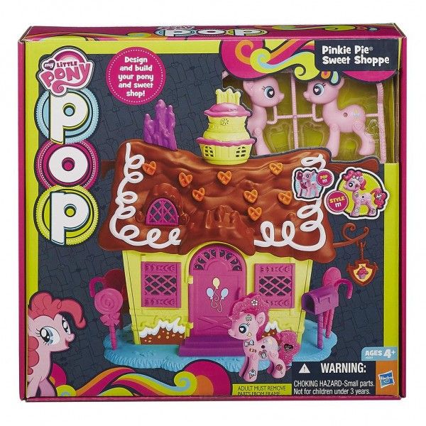 My Little Pony Pinkie Pie's Snoepwinkel