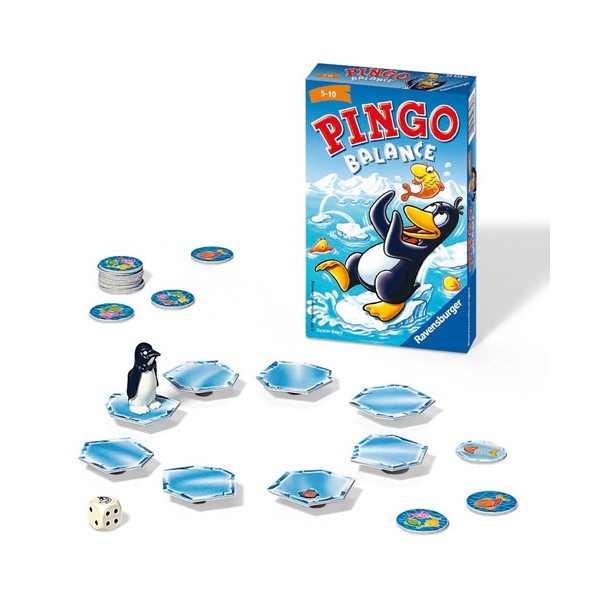 Pingo Balance Pocketspel