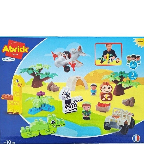 Abrick Safari Set