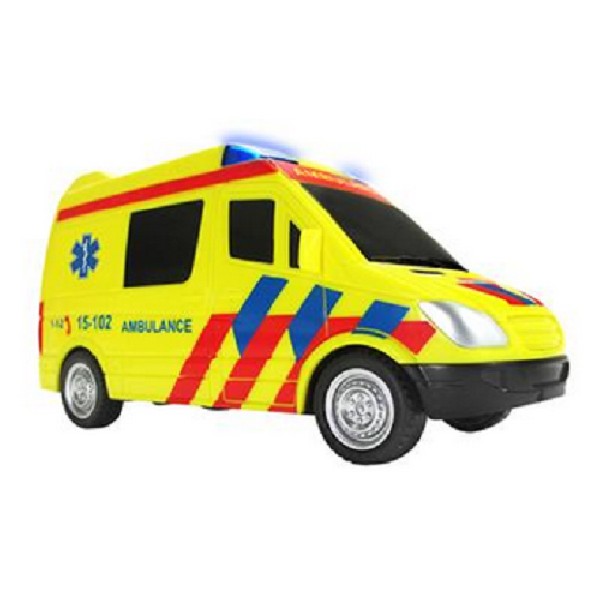 Ambulance met Licht en Geluid 