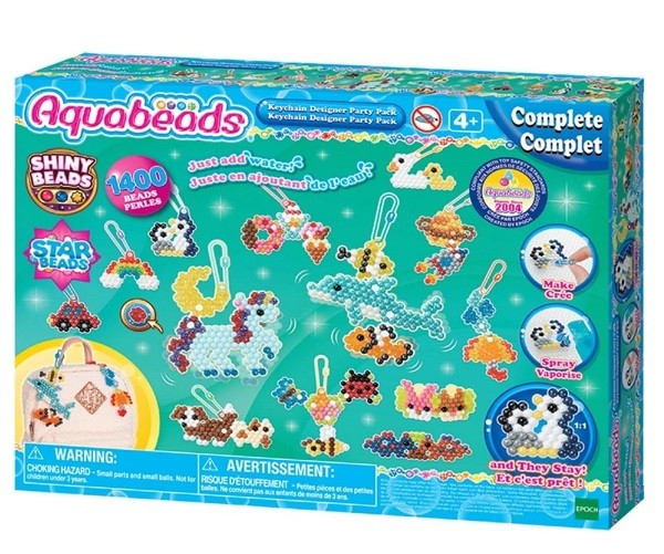 Aquabeads Keydesigner Party Pack