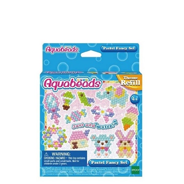 Aquabeads Navulling Pastel Fancy Set