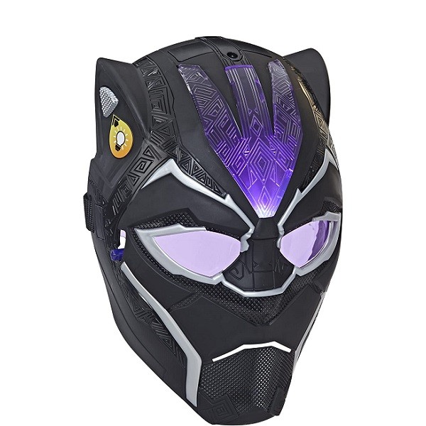 Avengers Black Panther Vibranium Power Fx Mask