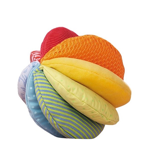Baby Bal Regenboog 14 cm