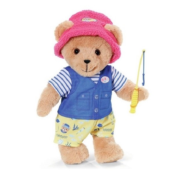 Baby Born Kleding Beer Vissersoutfit