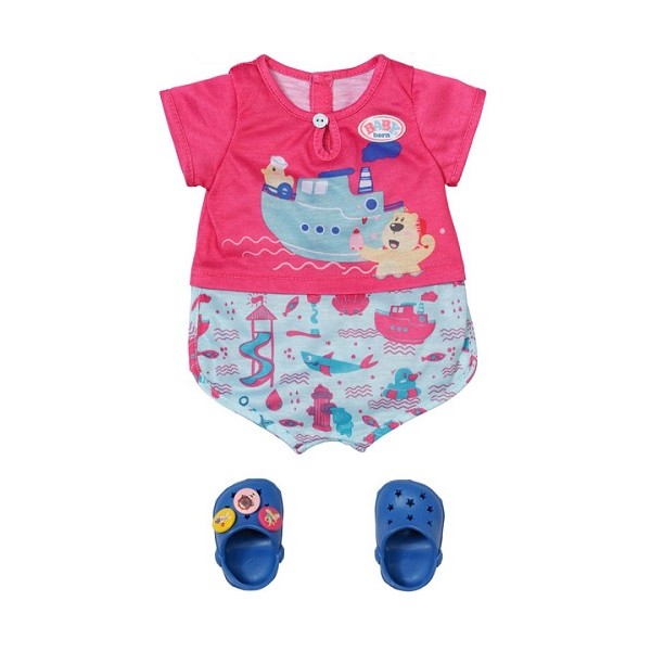 Baby Born Kleding Pyjama met Schoenen