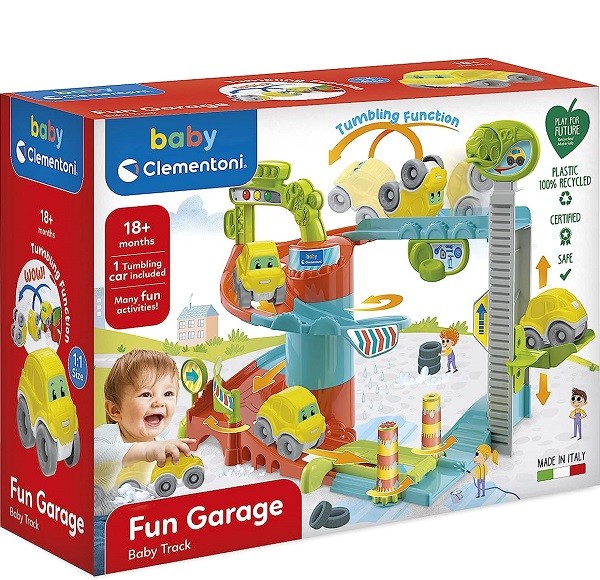 Clementoni Baby Fun Garage
