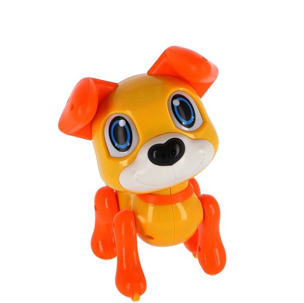 Baby Rick Interactieve Puppy Oranje 20 cm 