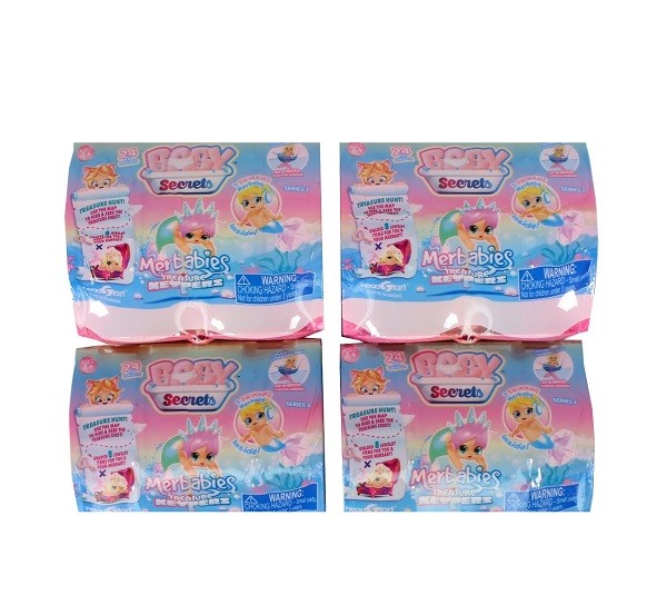 Baby Secrets Merbabies Serie 3 Assorti