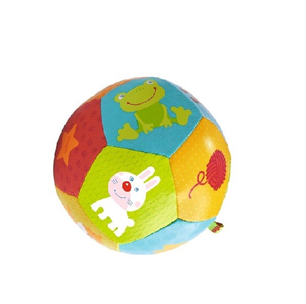 Baby Bal Haba Dierenvrienden 11 cm
