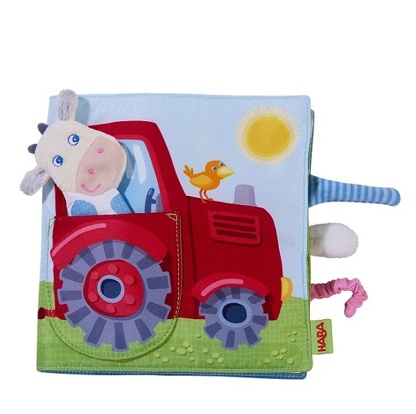Babyboek Stof Haba