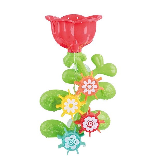 Badspeelgoed Bloemen Waterval