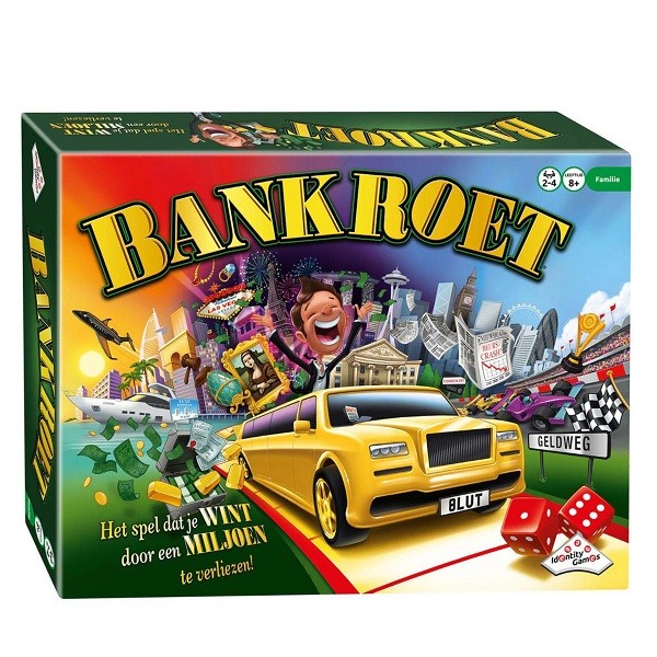 Bankroet Bordspel