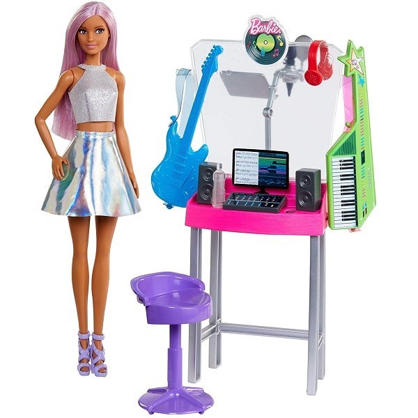 Barbie Careers Recording Studio