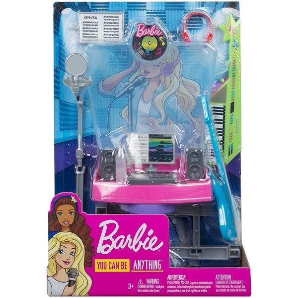 Barbie Careers Recording Studio