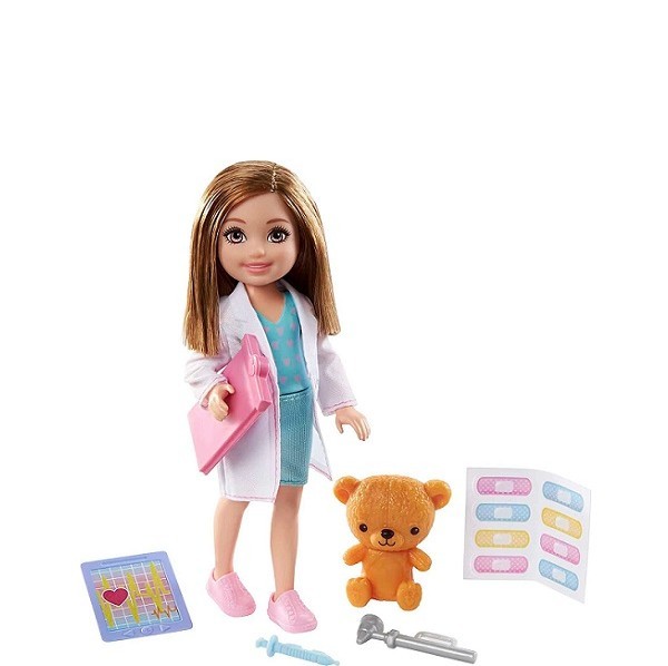 Barbie Chelsea Core Careers Dokter