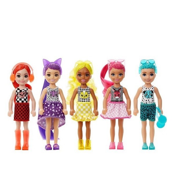 Barbie Color Reveal Chelsea Wave 5 