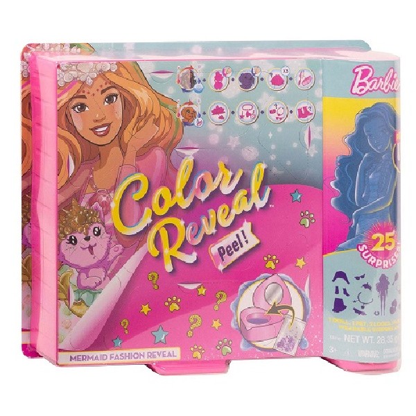 Barbie Color Reveal Ultimate Reveal Fantasy Fashion Mermaid