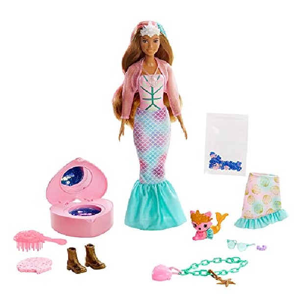 Barbie Color Reveal Ultimate Reveal Fantasy Fashion Mermaid