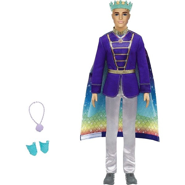 Barbie Dreamtopia Prins en Kleurrijke Zeemeerman