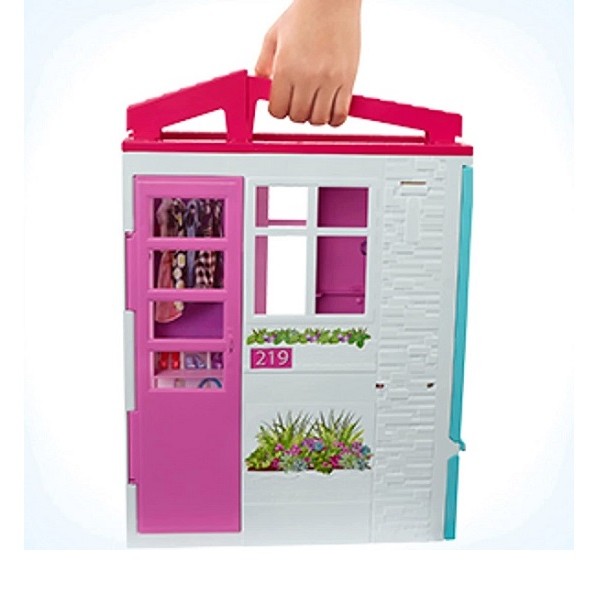 Barbie Huis met Meubelen en