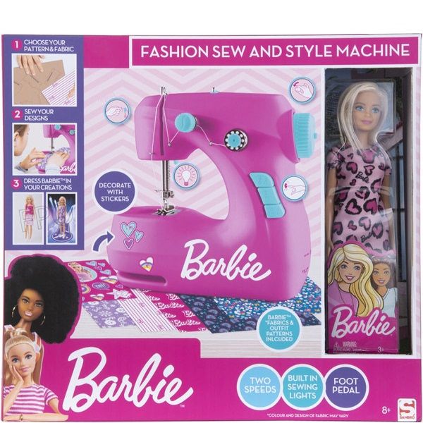 Barbie Naaimachine Ontwerp Studio 