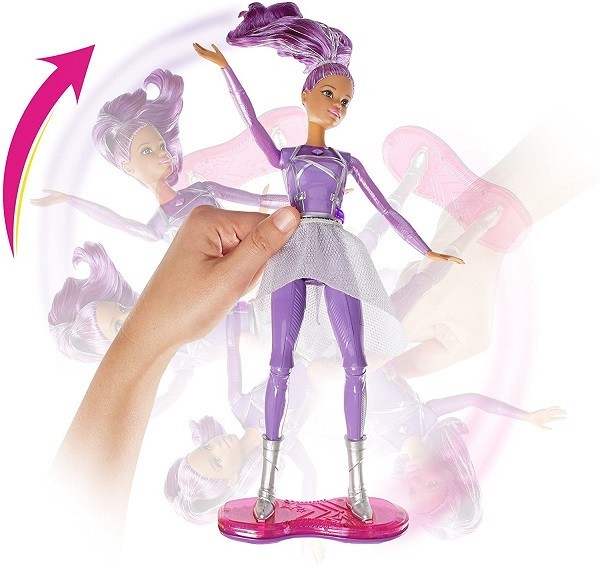 Barbie Starlight Adventure Hoverboard Pop