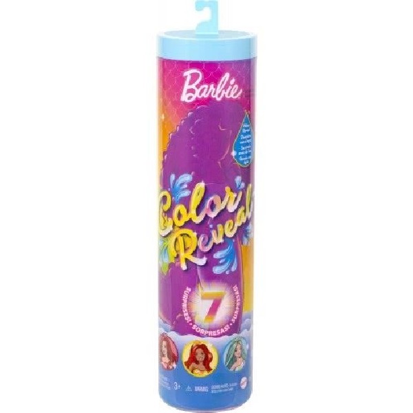 Barbie Color Reveal Regenboog Zeemeermin 