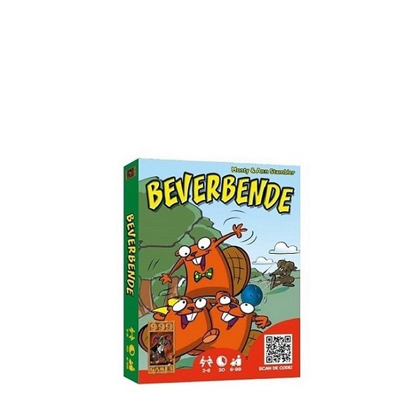 Beverbende Kaartspel