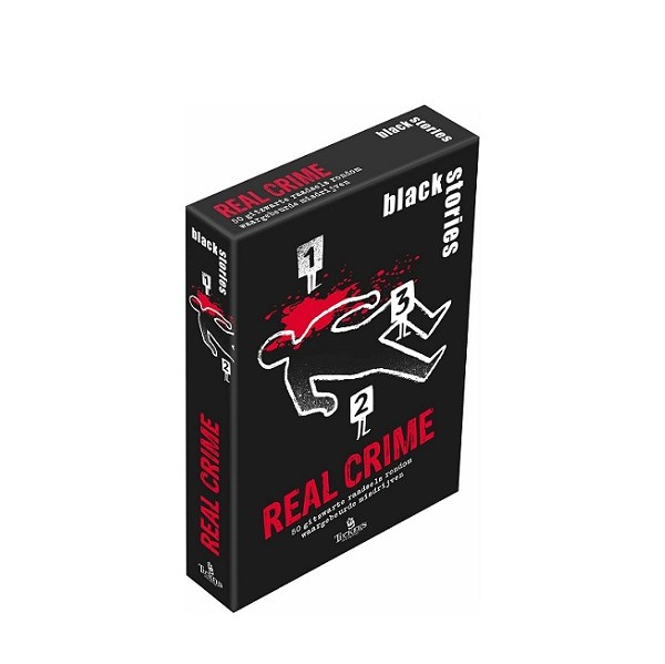 Black Stories Real Crime Kaartspel
