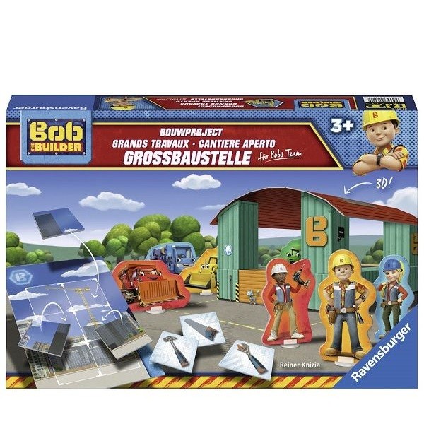 Bob de Bouwer Spel Bouwproject