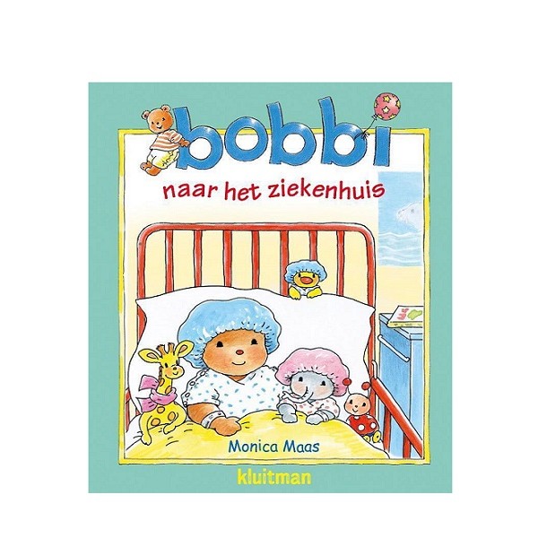 Bobbi naar het ziekenhuis 