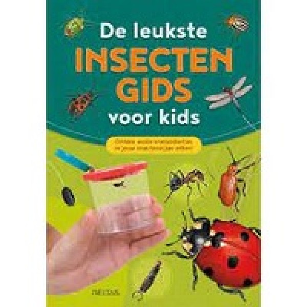 Boek De leukste insectengids voor kids