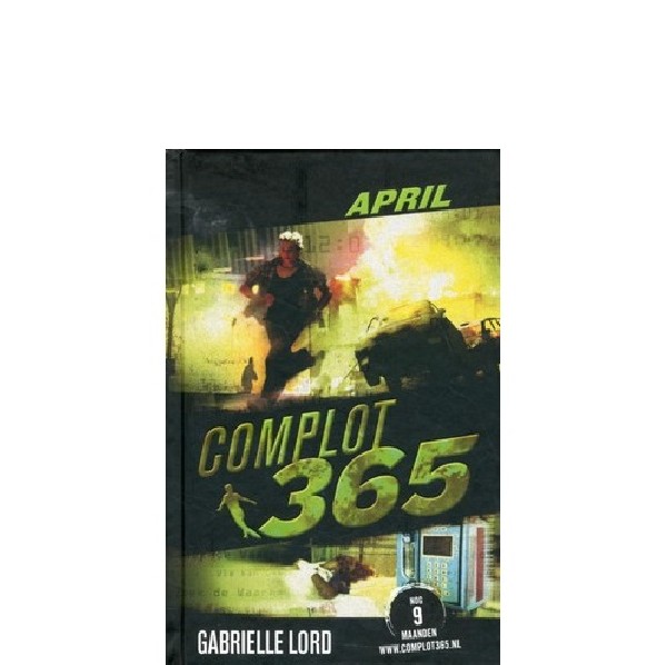 Boek Complot 365 April