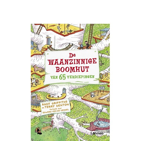 Boek De Waanzinnige Boomhut van 65 verdiepingen