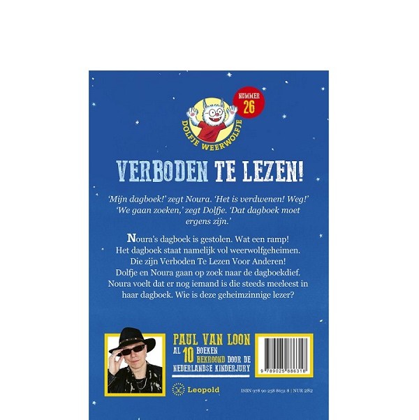 Boek Dolfje Weerwolfje Verboden te lezen!