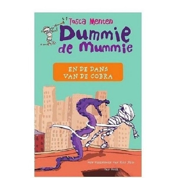 Boek Dummie de Mummie en de Dans van de Cobra