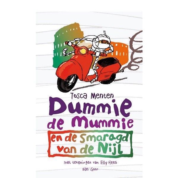 Boek Dummie de Mummie en de Smaragd van de Nijl