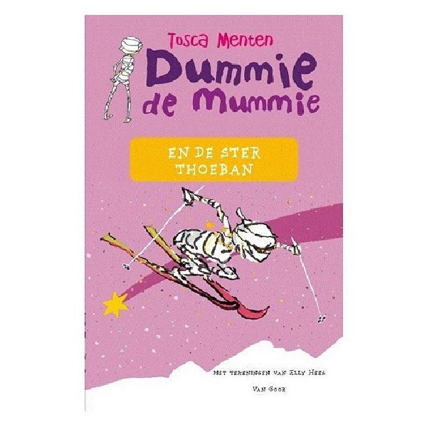 Boek Dummie de Mummie en de Ster Thoeban